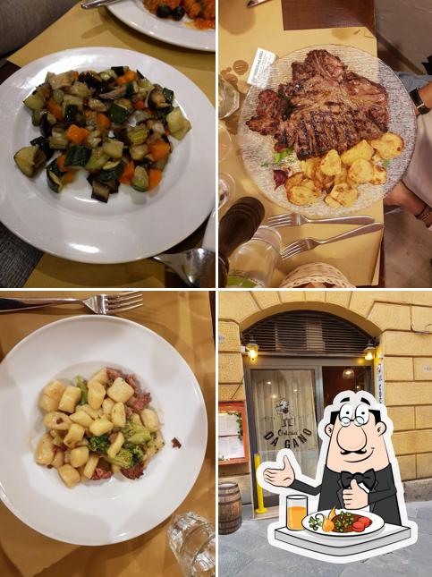 Platti al Osteria Da Gano