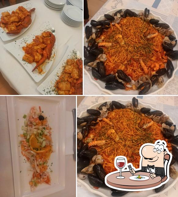 Ceviche al Osteria Del Sorriso