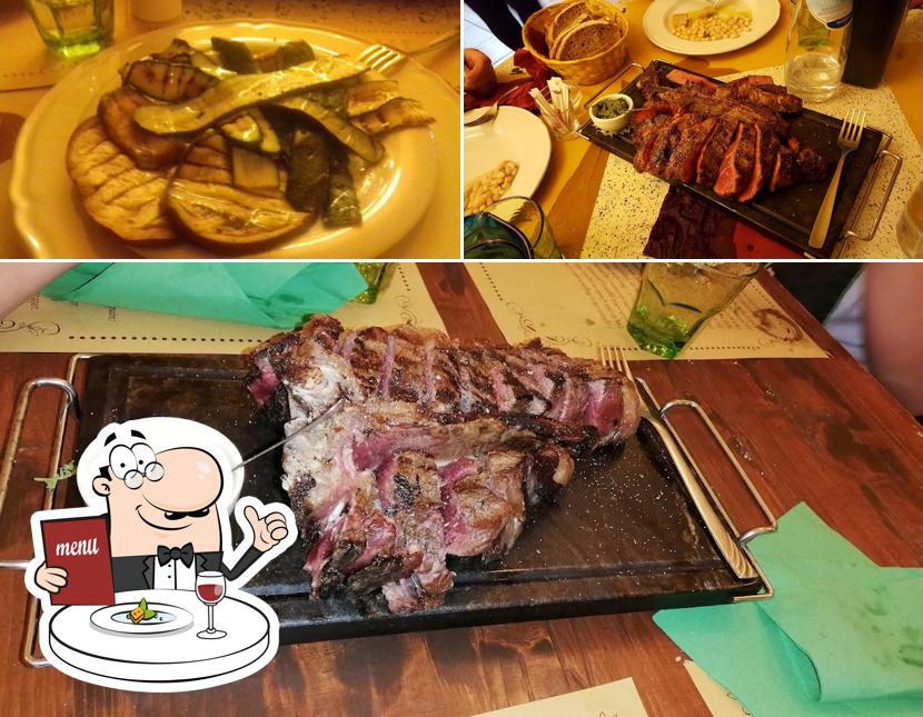 Platti al Osteria Enoteca Coccolino