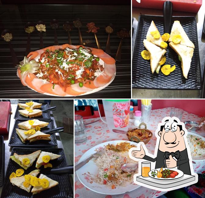 Food at PANTHASHALA