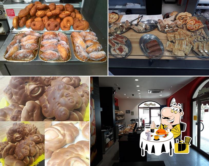 Platti al Panificio Punto Caldo di D'Agostino Vincenzo