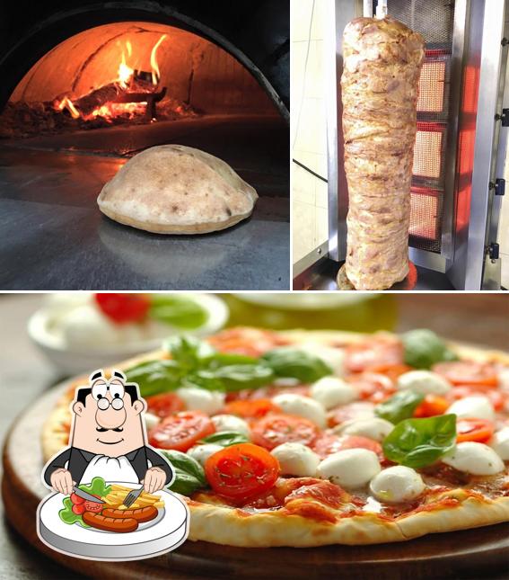 Cibo al Pizza Express asporto