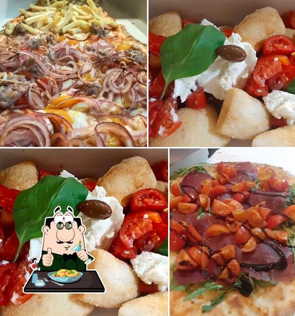 Cibo al DAMA PIZZA&BURGER Cibo al DAMA PIZZA&BURGER