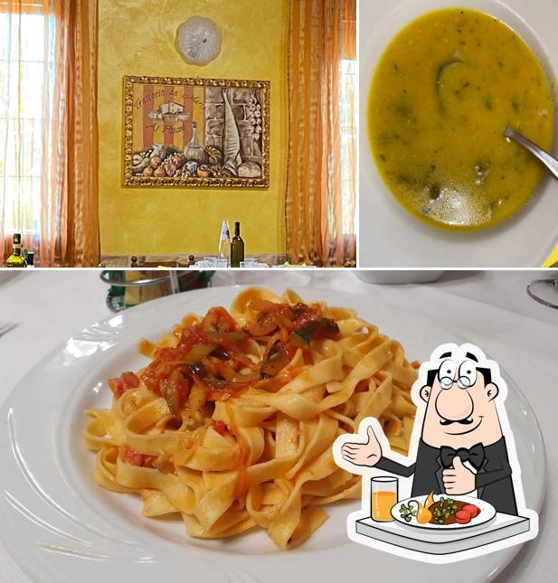 Questa è la immagine che mostra la cibo e bevanda di Trattoria Da Mario Ai Pascoli