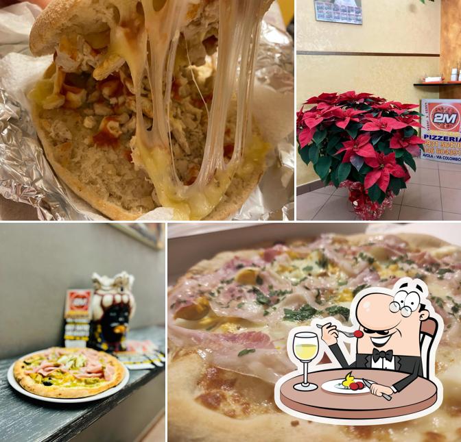Platti al pizzeria 2M