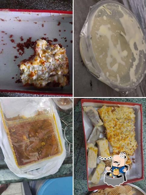 Food at Pokar Sweets