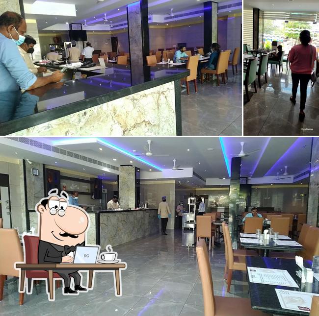 Check out how Poonthanam Restaurant looks inside