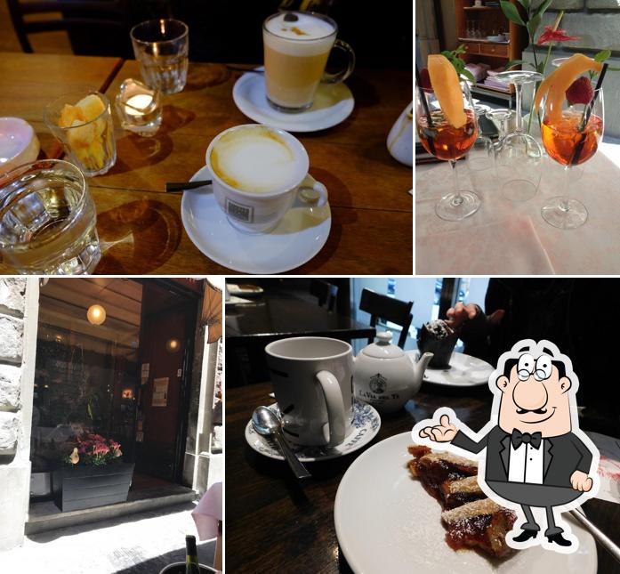 Dai un'occhiata agli interni di Caffè la Posta