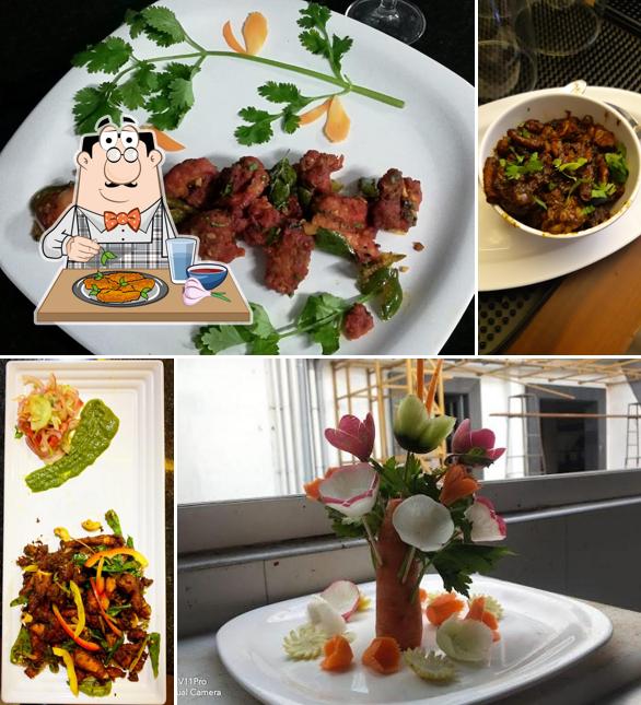 Chicken wings at Gin & Juice