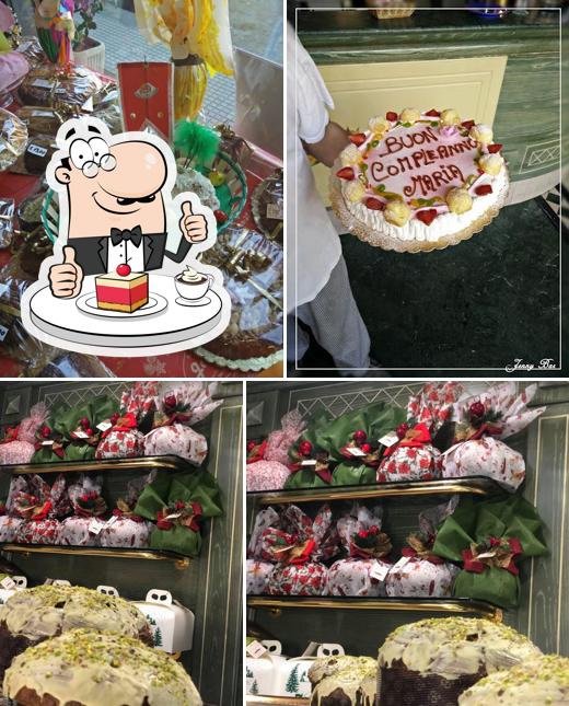 Jenny Bar - di Raciti Orazio Gerardo serve un'ampia varietà di dolci