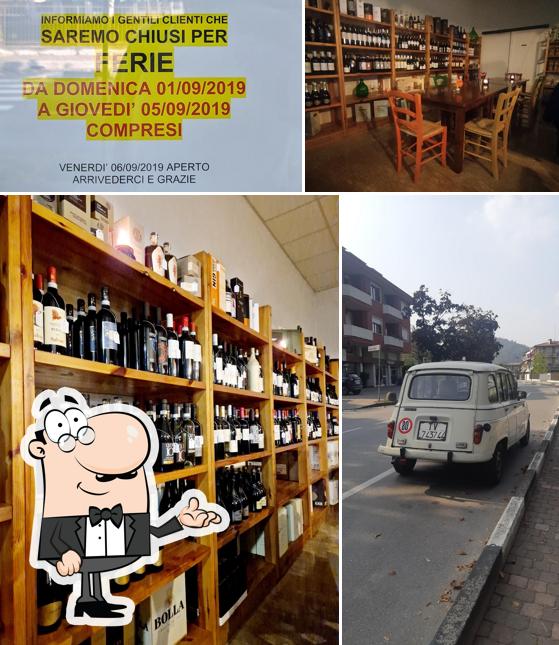 Gli interni di La Bottega _ Enoteca