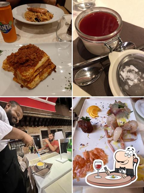 Platti al Ristorante Pizzeria Nuova Valigia