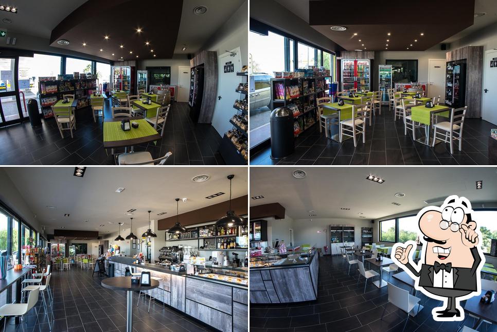 Stazione di servizio Eni sud