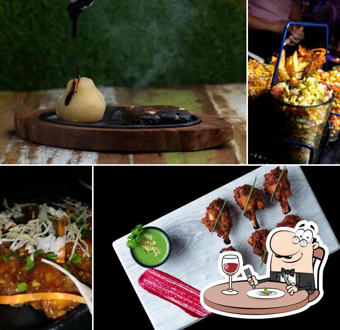 Food at The Orange Mint Lounge - Thane