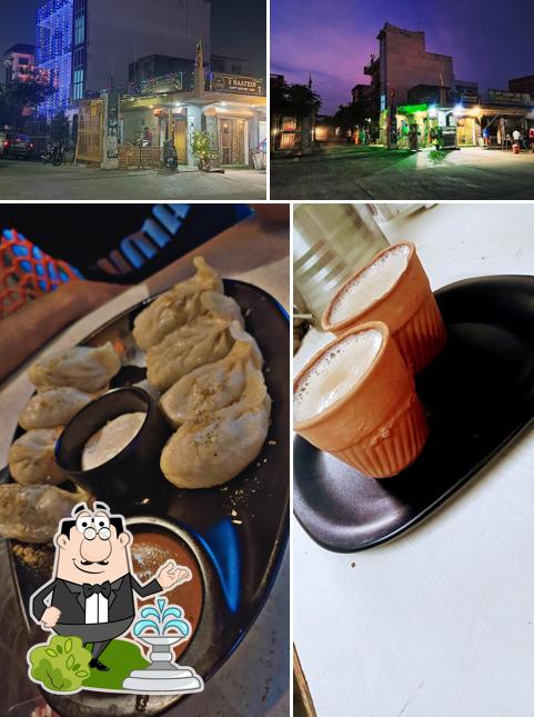 This is the photo displaying exterior and food at 2 Baatein (Happy Meetings)