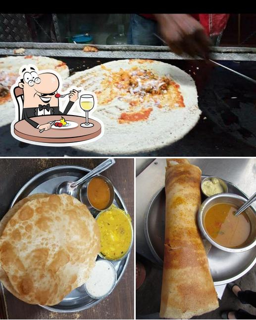 Meals at Arun tiffin centre