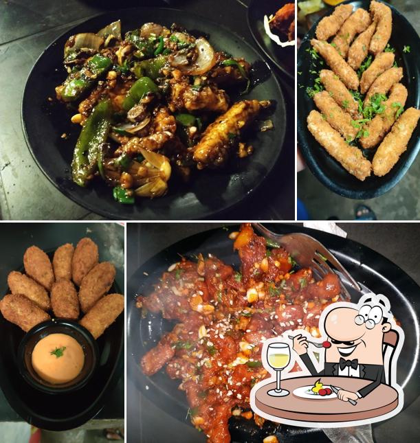 Food at Bandardev Dhaba