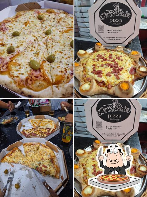 Experimente pizza no Caucaia Pizza Delivery