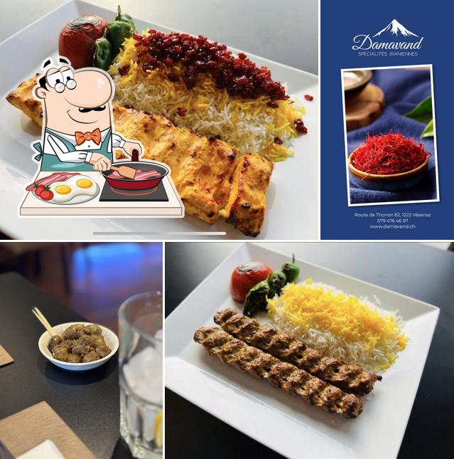 Omelettes al Restaurant Damavand