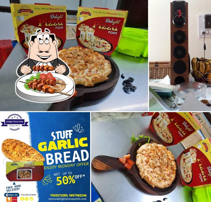 Food at Delight Pizza Point /Best Pizza in Bareilly