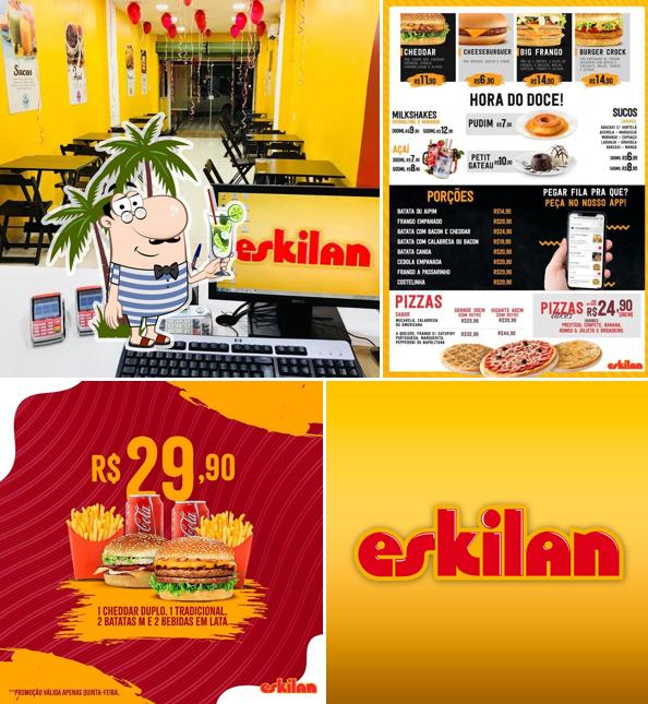 Look at this image of Eskilan Burger Gilka Machado
