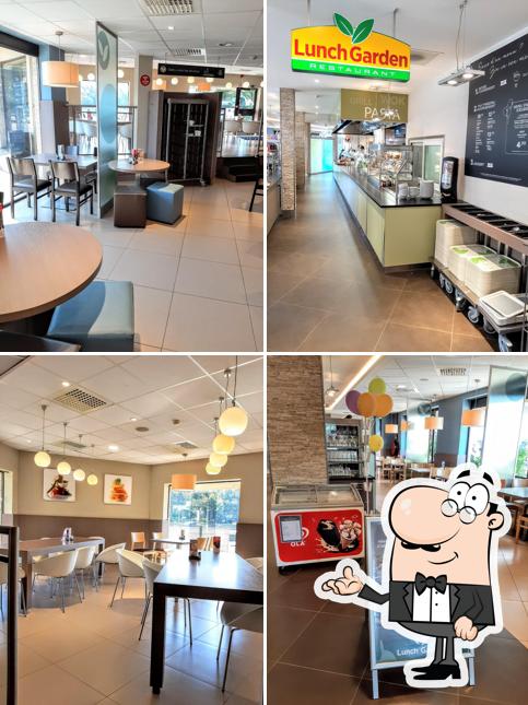 L'intérieur de Frit Autentic - Waarloos (richting Brussel)
