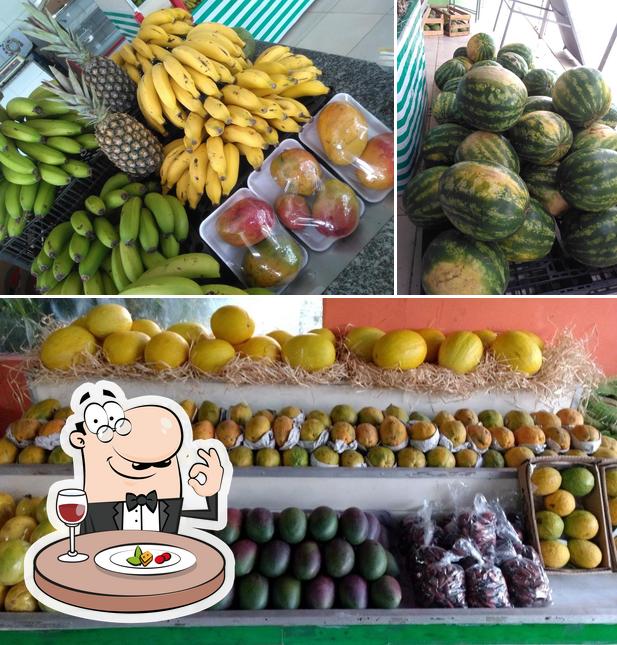 Platos en Frutaria Vitória