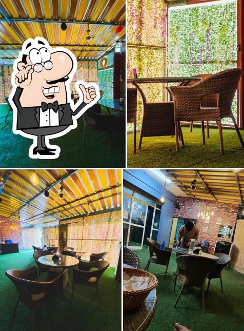 The interior of Garhwali tadka