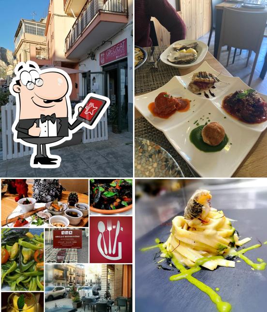 Gli esterni di Greg.Eat Ristorantino