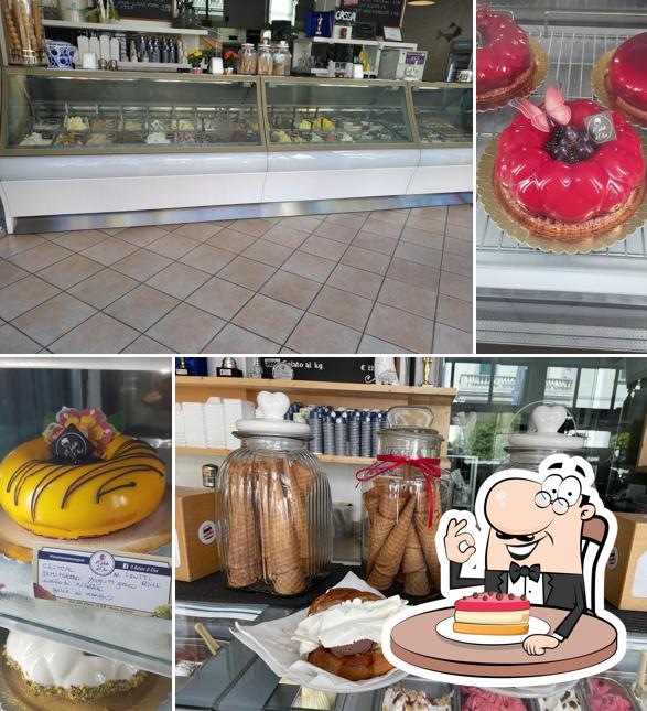 Cheesecake al Il Gelato di Cloe