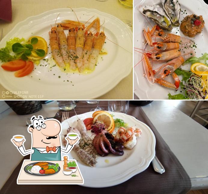 Scampi al Il Ristorantino