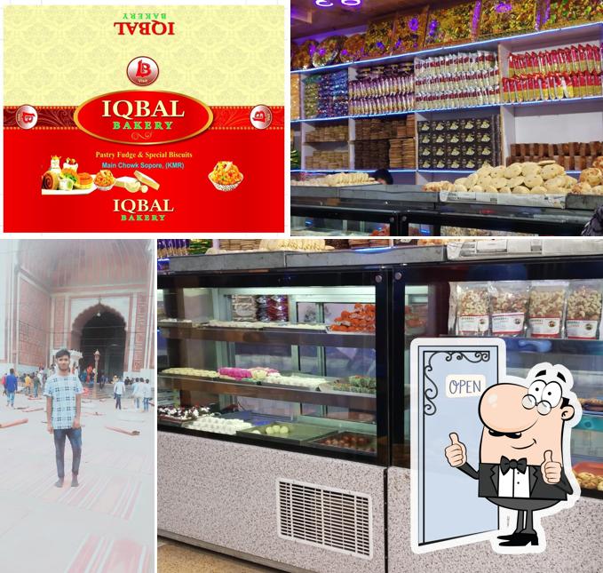 Iqbal Bakery shop
