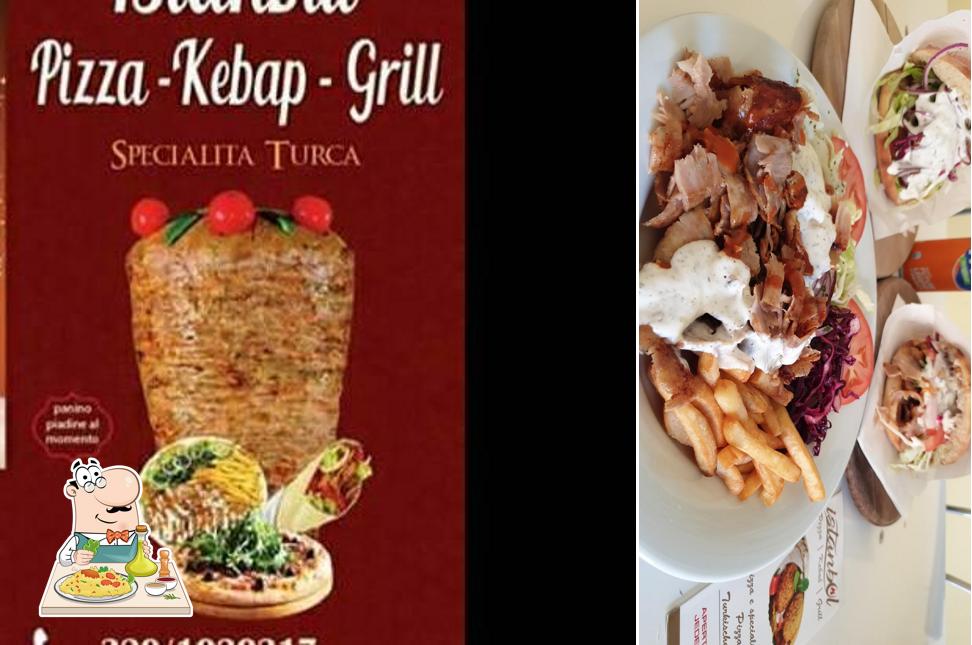 Platti al Istanbul Kebab Pizza Grill