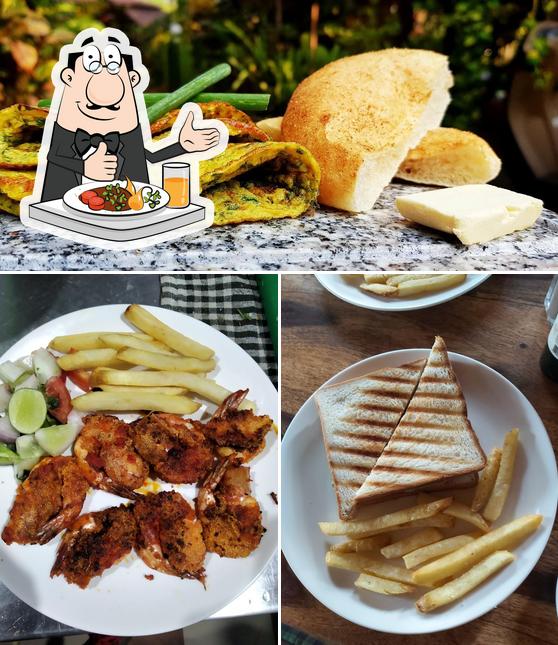 Food at Jack Fruit Tree Cafe & Tavern
