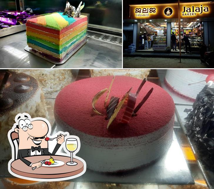 This is the photo depicting food and interior at Jalaja Bakery