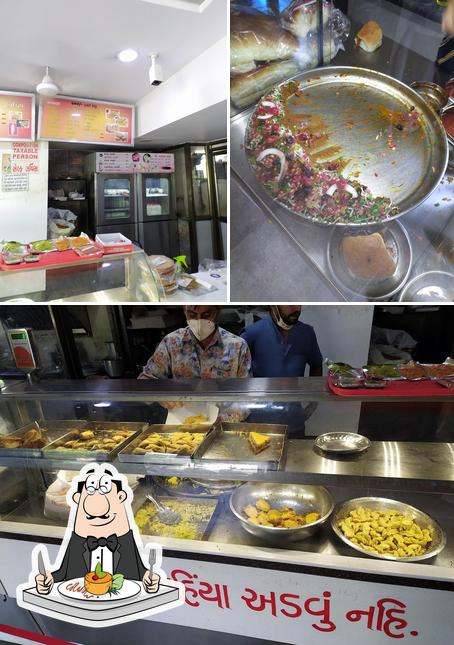 Food at Shree Jalaram Surati Khaman House