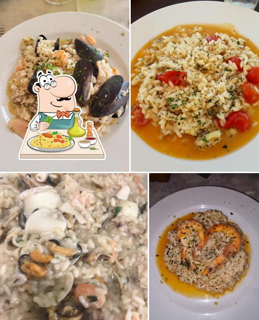 Risotto al La terrazza sfizi e tramonti