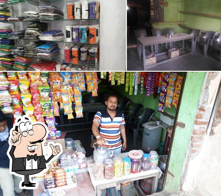 The interior of Next Level chai TAPRI