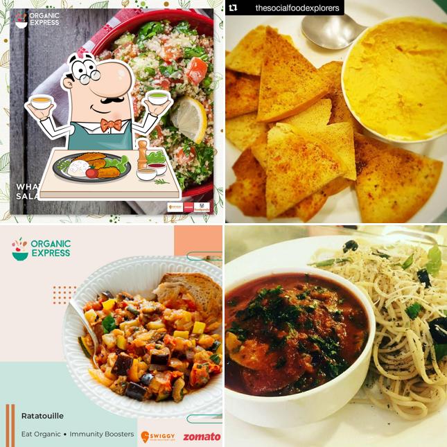 Meals at Organic Express , Central Arcade