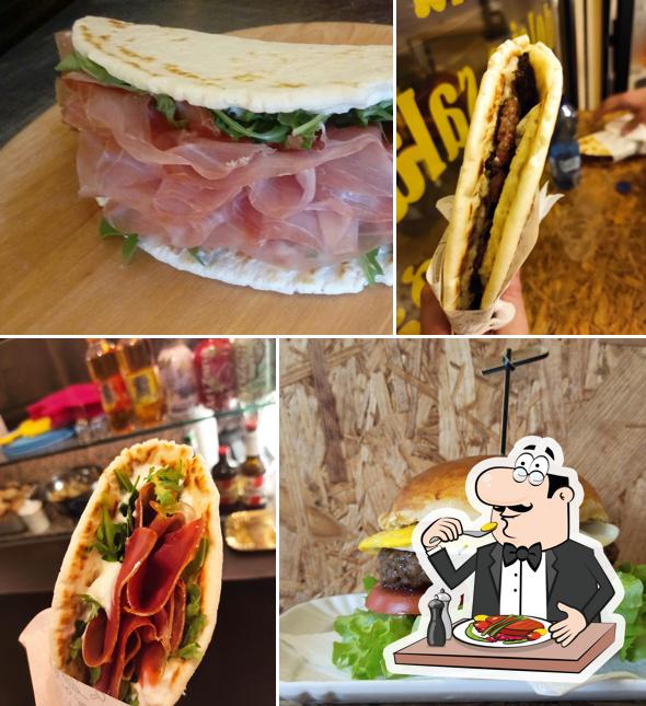 Cibo al Orsoghiotto Piadineria