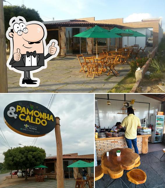 Pamonha & Caldo