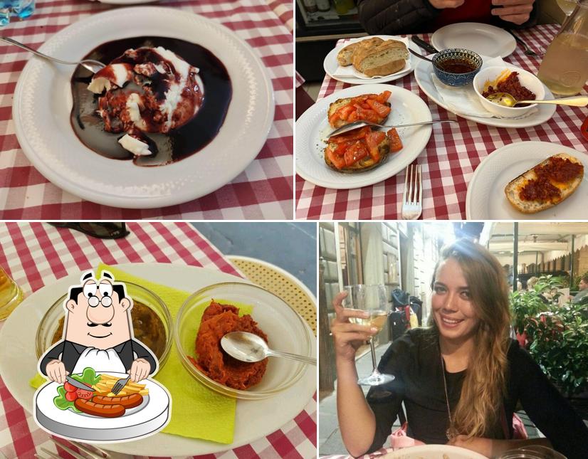 Cibo al Ristorante Andrea