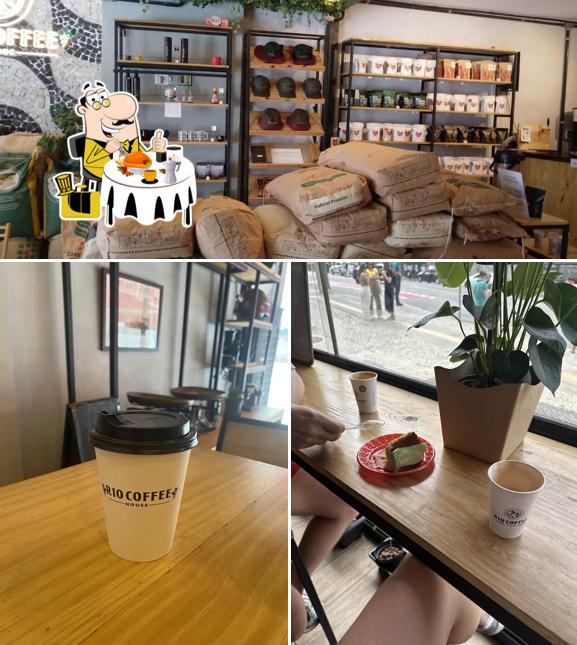 Comida em Rio Coffee House