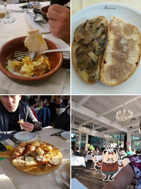 Cibo al Ristorante '' e manicomi '' da Mario
