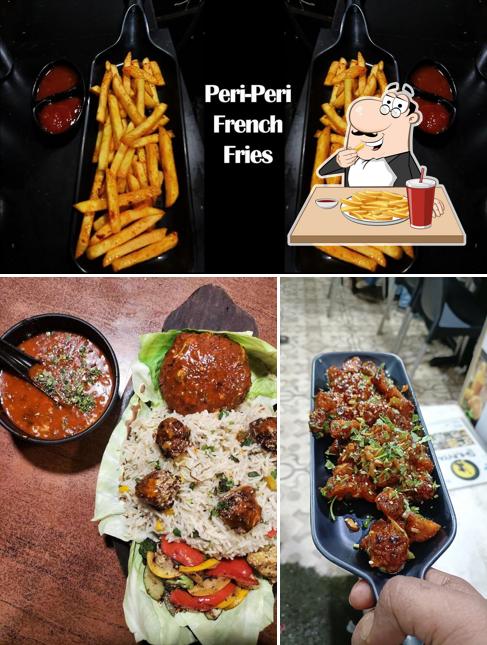 French fries at Shunya "The Veg Delight"