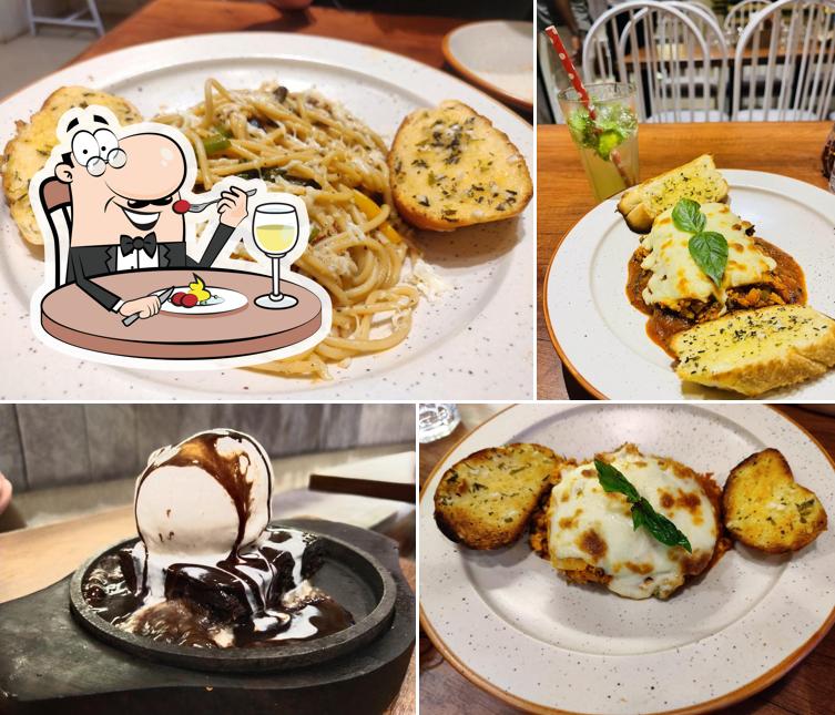 Meals at Stone oven