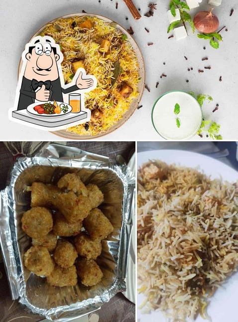 Food at The Biryani Life