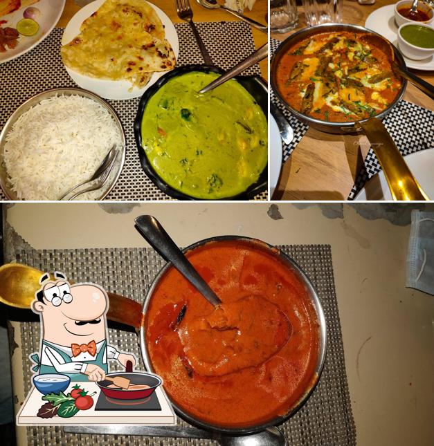 Chicken curry at The Second Empire