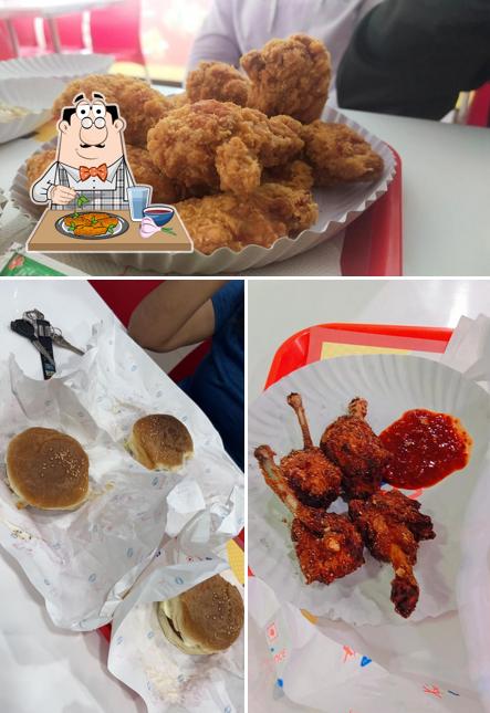 Chicken wings at Venky's Chicken