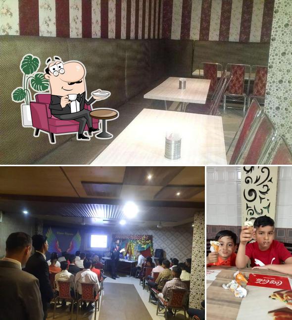 Check out how khana Khazana Food Point looks inside